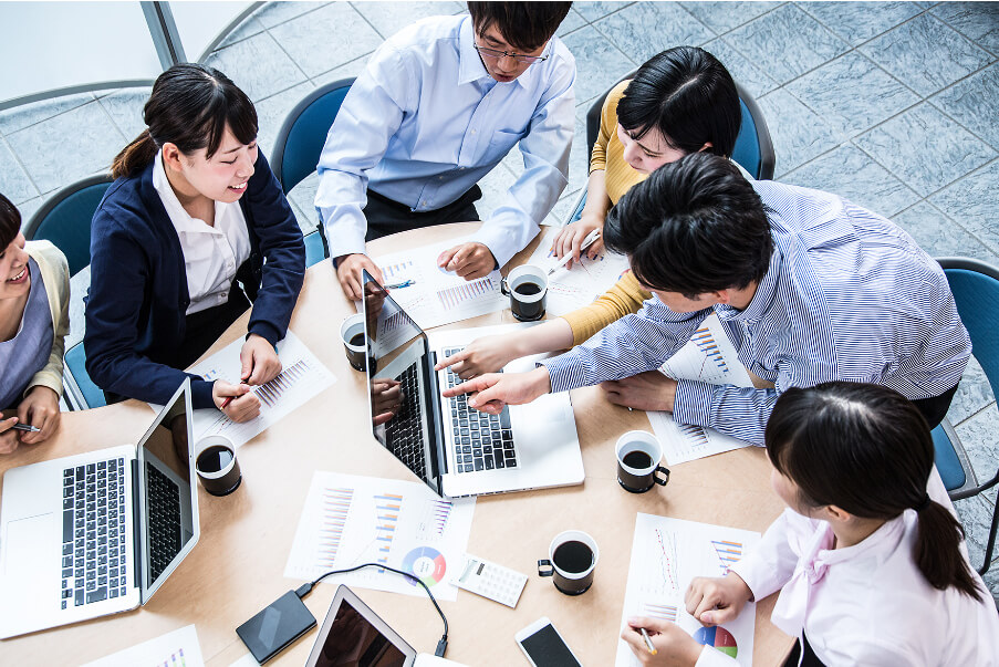 LP制作会議風景